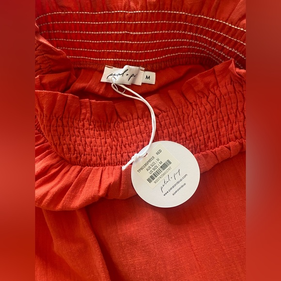 NWT Petal & Pup Tiarna Two Piece Set - Red - Picture 5 of 8